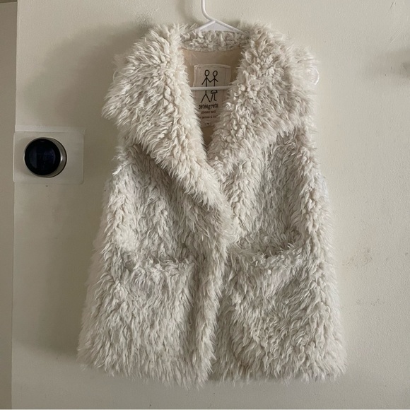 Johnny Was Jackets & Blazers - Johnny was Pete and Greta Sherpa vest size small